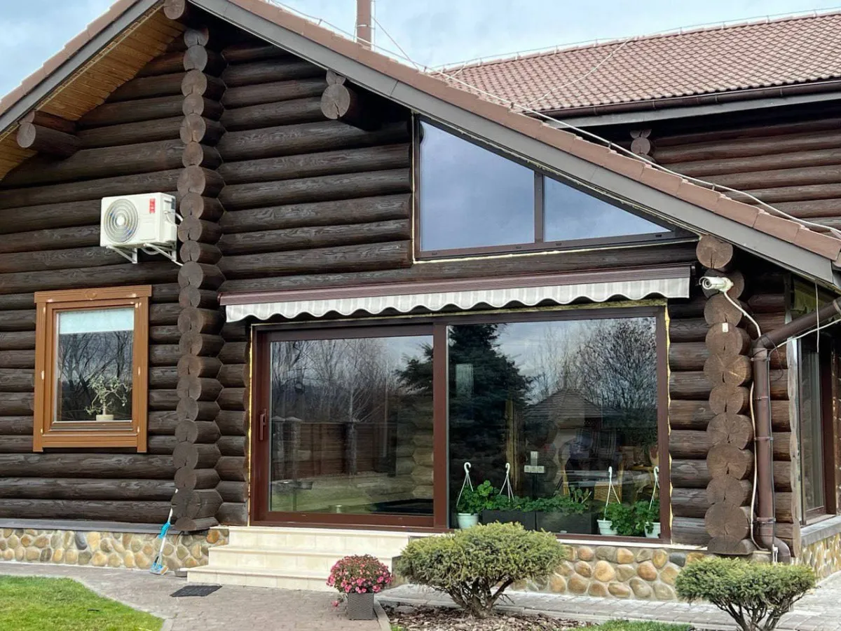 Купити алюмінієві вхідні двері